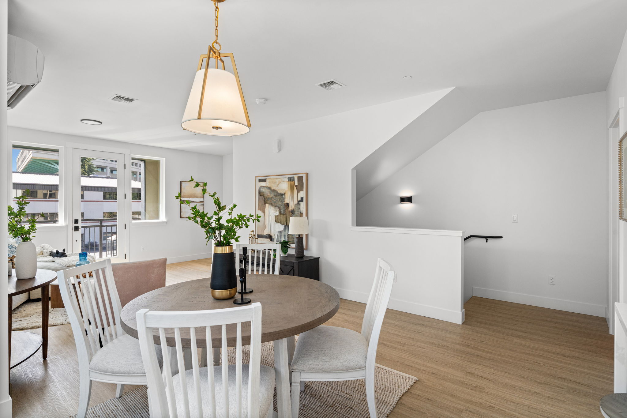 Dining + Living